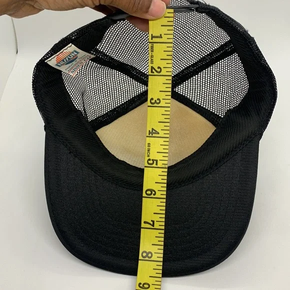 Tony Hawk’s SnapBack Black White Boom Boom Huck Jam Nissun Cap Skater Skateboard - Picture 11 of 12